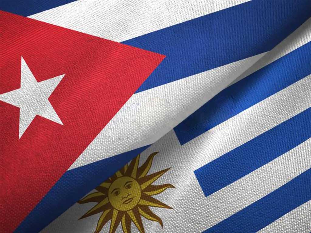 Cuba Uruguay Banderas 1 1