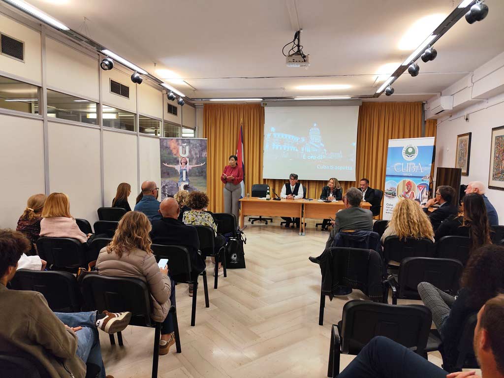 Italia Interes por incrementar turismo Cuba 1