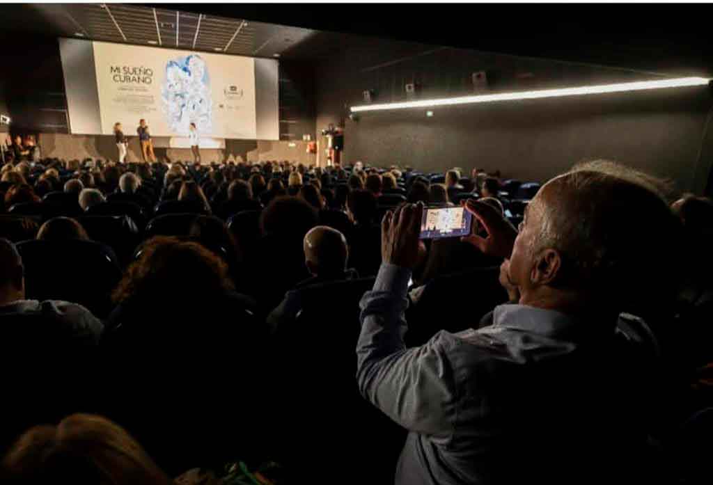 Lizt y Christian DeHugo estreno de peli 2025 Publico 1