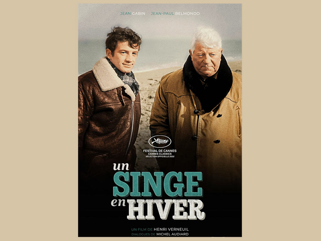 Pelicula Un mono en invierno 1