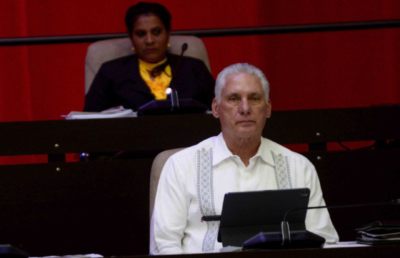 Acude Díaz-Canel a debate sobre situación electroenergética Acude Díaz-Canel a debate sobre situación electroenergética