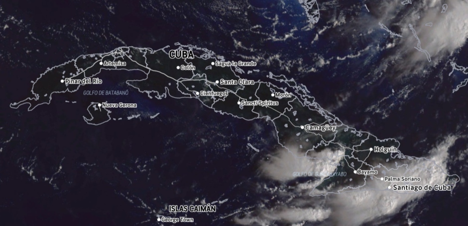 Imagen de satélite. Imagen de satélite.