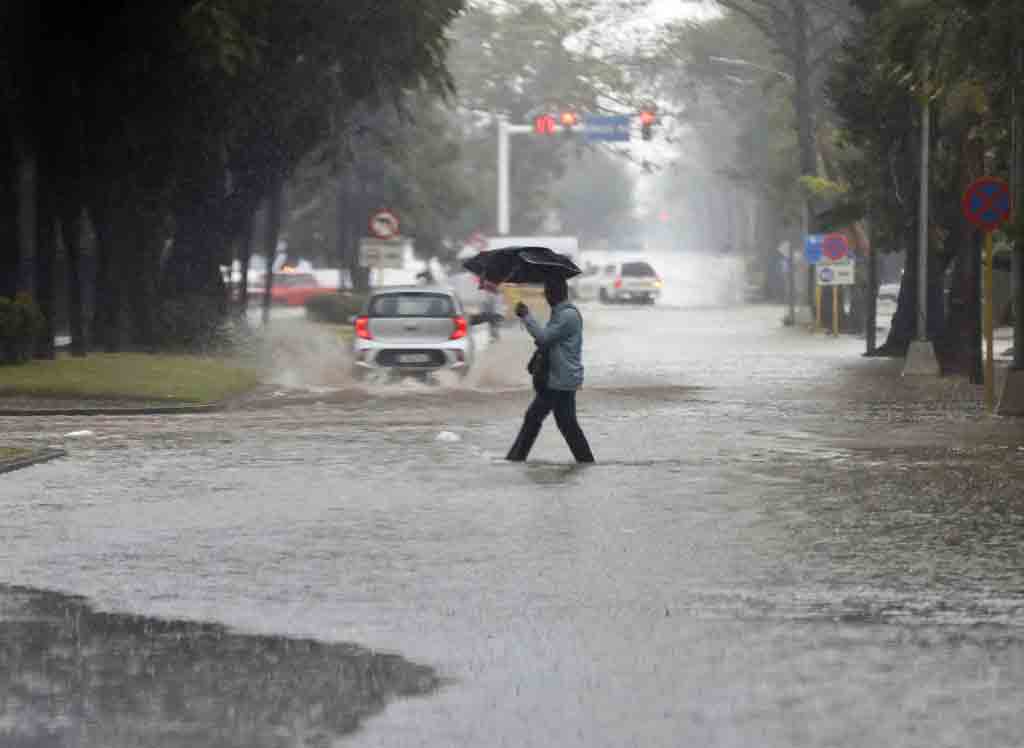 Persistirán las lluvias en occidente de Cuba Persistirán las lluvias en occidente de Cuba