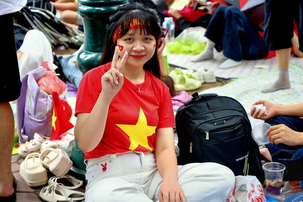 Festejos por 80 aniversario de la independencia de Vietnam desbordan a Hanoi. Foto: Alejandro Azcuy Domínguez.