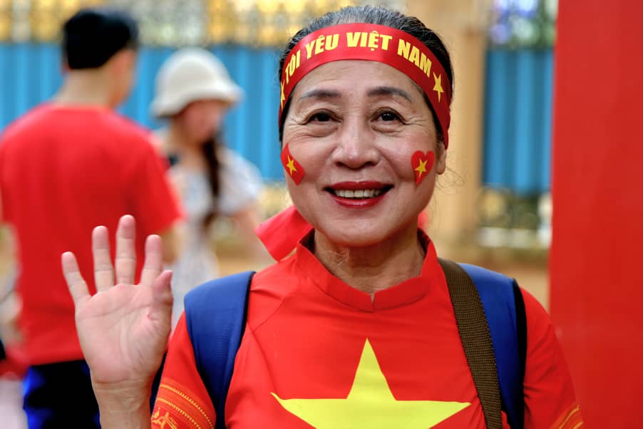 Festejos por 80 aniversario de la independencia de Vietnam desbordan a Hanoi. Foto: Alejandro Azcuy Domínguez.