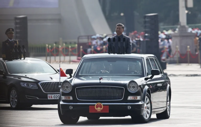 Xi Jinping reconoció el acto de celebración como un homenaje a la historia de ese país asiático y una festividad que atesora la paz y asegura un futuro mejor. Foto: EFE Xi Jinping reconoció el acto de celebración como un homenaje a la historia de ese país asiático y una festividad que atesora la paz y asegura un futuro mejor. Foto: EFE