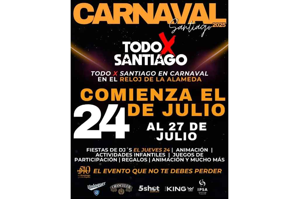 TodoXSantiago en el 510 aniversario de la villa fundacional TodoXSantiago en el 510 aniversario de la villa fundacional