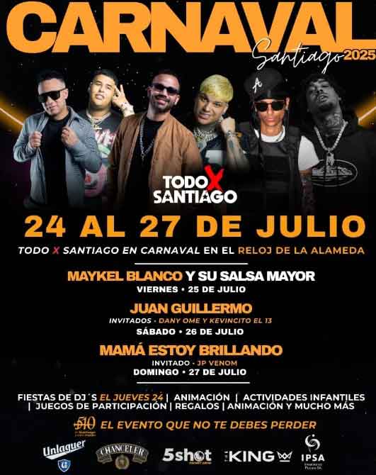 TodoXSantiago en el 510 aniversario de la villa fundacional TodoXSantiago en el 510 aniversario de la villa fundacional