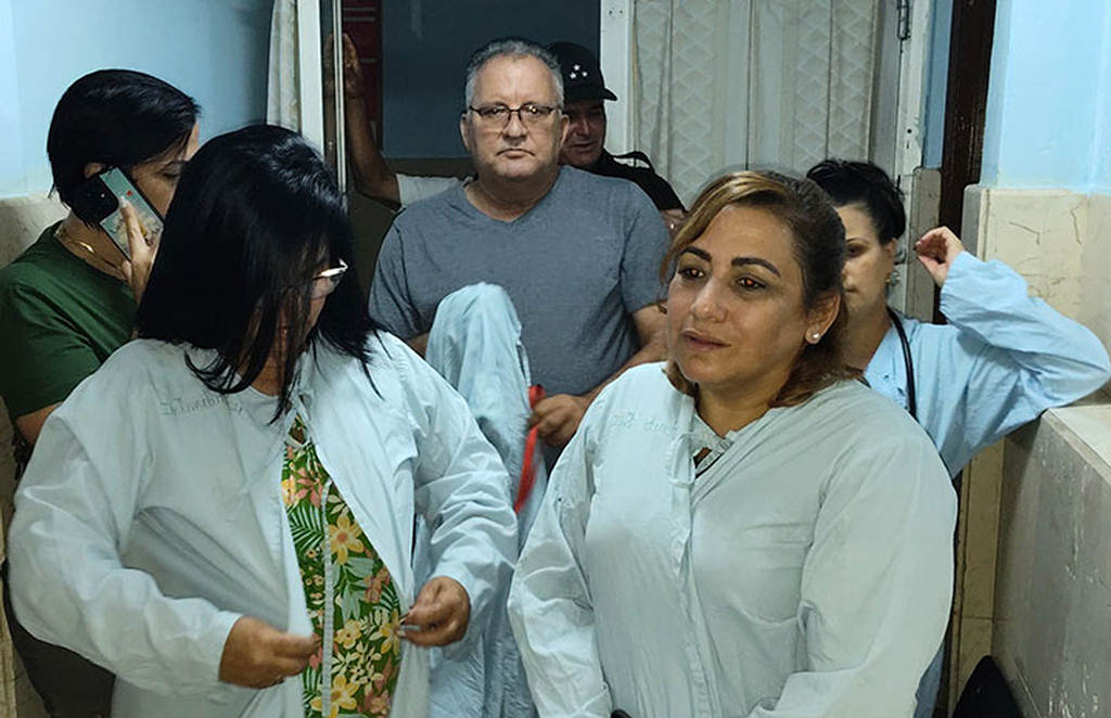 Fallecen tres niños por descarga eléctrica en el Centro de Cuba Fallecen tres niños por descarga eléctrica en el Centro de Cuba