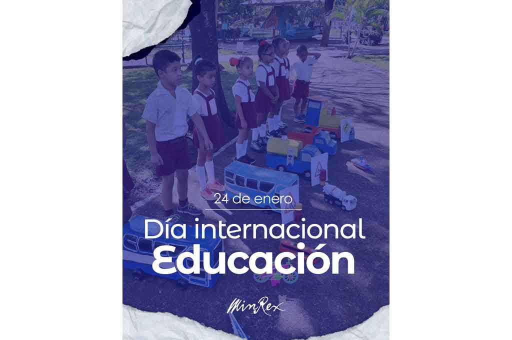 Cuba recuerda Día Internacional de la Educación Cuba recuerda Día Internacional de la Educación