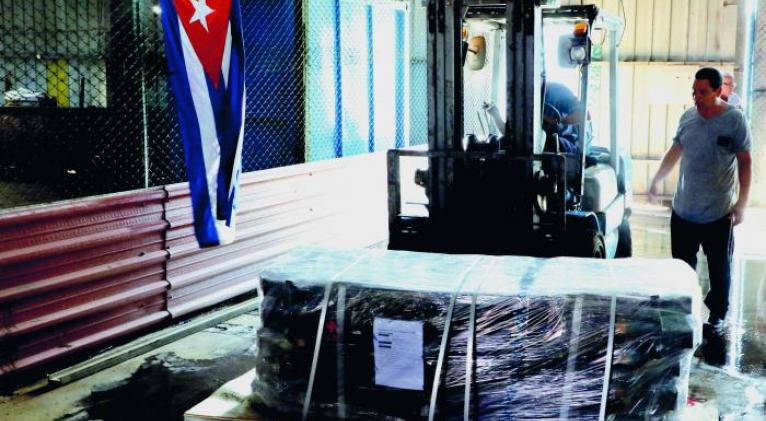 Donativo desde China contribuye a la rehabilitación del transporte público en La Habana Donativo desde China contribuye a la rehabilitación del transporte público en La Habana