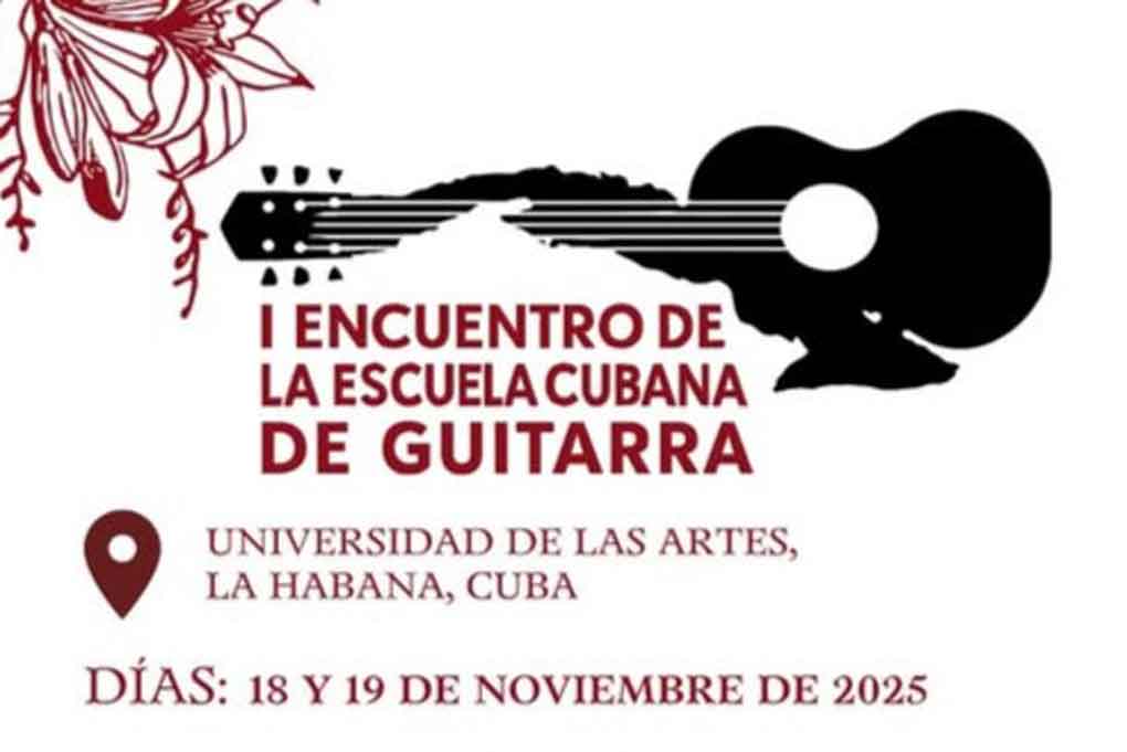 AHS de Cuba invita a Encuentro de Escuela de Guitarra AHS de Cuba invita a Encuentro de Escuela de Guitarra