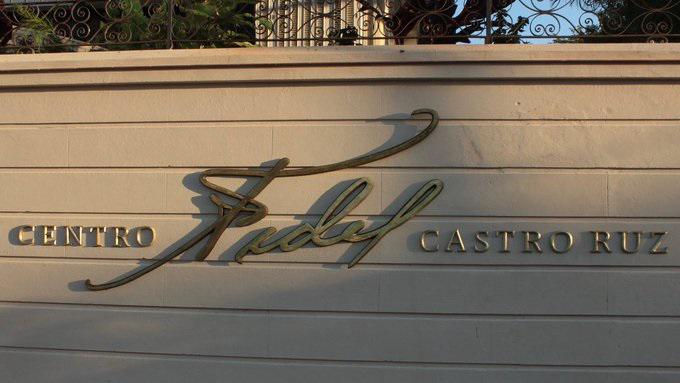 Se inaugura hoy el Centro Fidel Castro Ruz Se inaugura hoy el Centro Fidel Castro Ruz