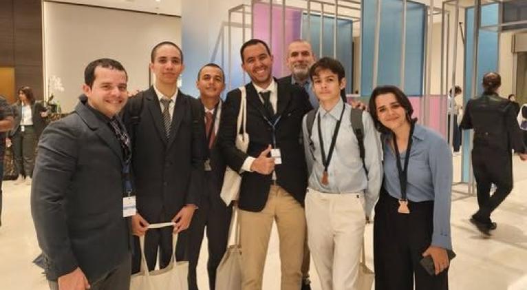 Tres jóvenes talentos cubanos obtuvieron reconocimientos en esta prestigiosa competencia científica. Foto: Perfil de Facebook de Juventud Técnica