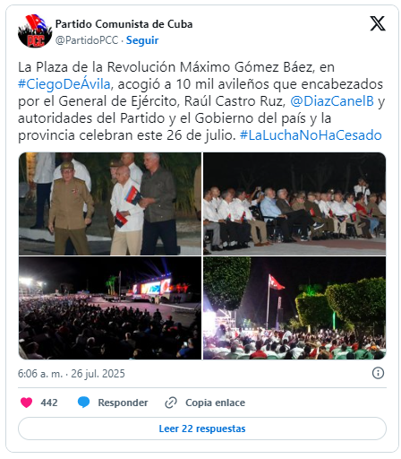Raúl, Díaz-Canel y toda Cuba en 26 Raúl, Díaz-Canel y toda Cuba en 26