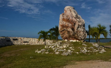 Pedraplén a Cayo Santa María