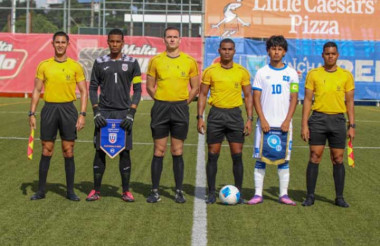 Fútbol juvenil cubano en eliminatorias