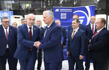 Cooperación entre Belarús y Cuba puede ser ejemplo para el mundo 