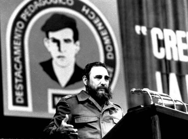 Cuba evoca la graduación del contingente pedagógico Manuel Ascunce