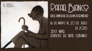 Anuncian próxima muestra en Cuba con obras del artista Rafael Blanco