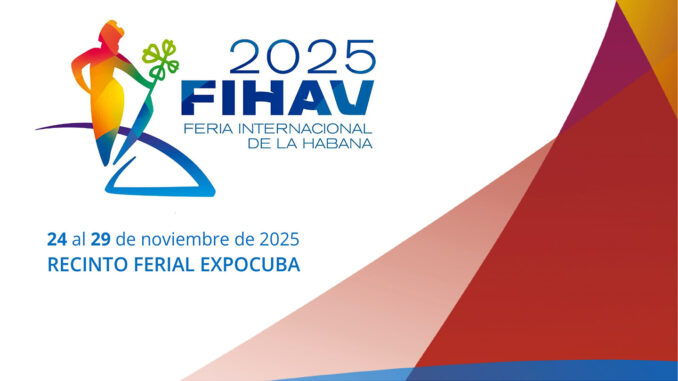 Convocan a FIHAV 2025